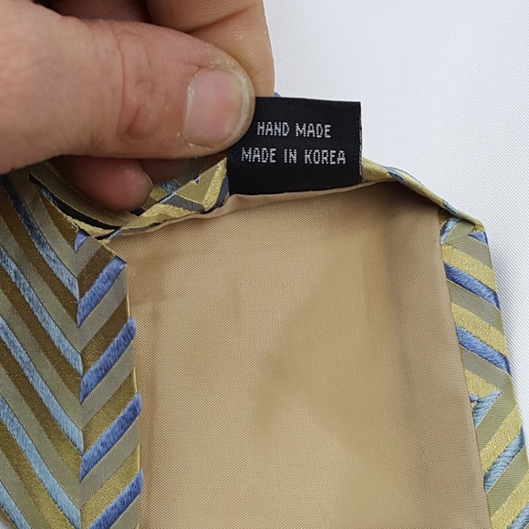 Siena collezione executive Silk tie - Picture 3 of 8